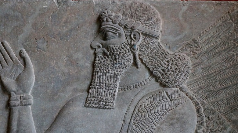 Bas-relief of Nebuchadnezzar II