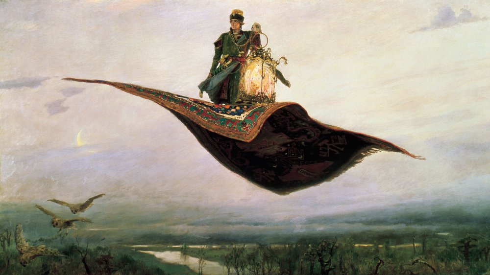 flying carpet