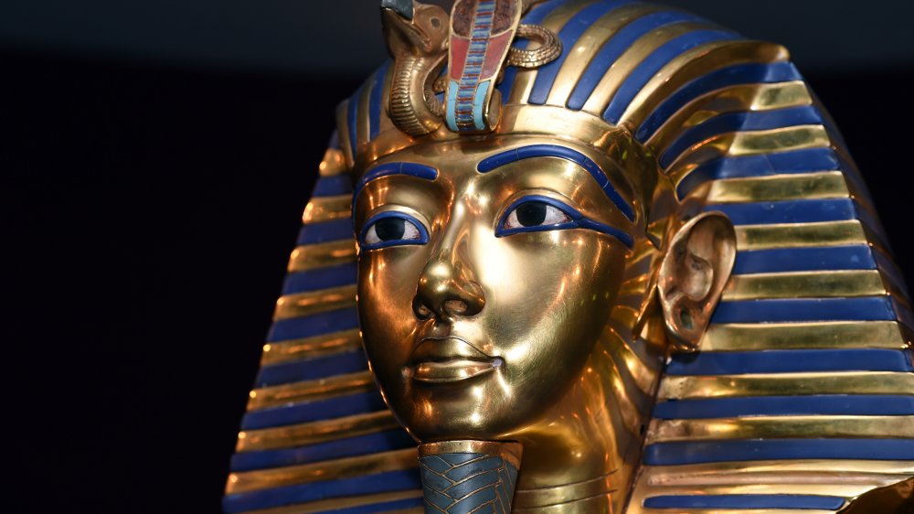 Tutankhamun's burial mask