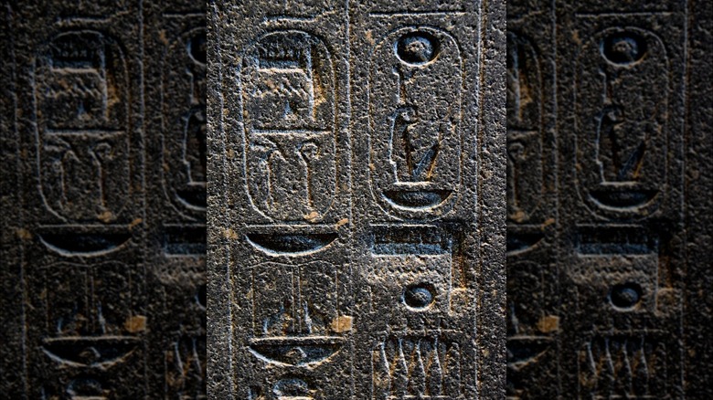 Amenhotep III cartouches
