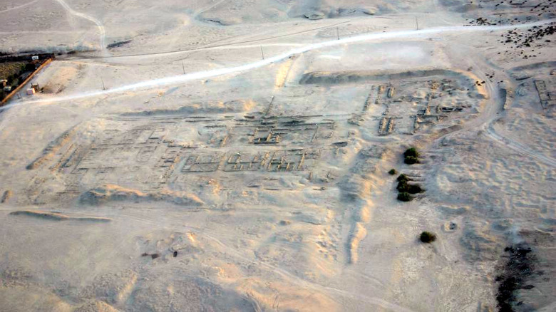 Palace of Amenhotep III at Malqata