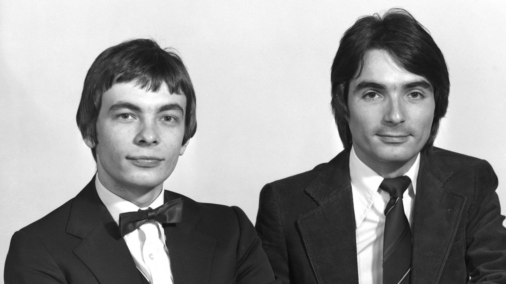 Wolfgang Flur and Karl Bartos