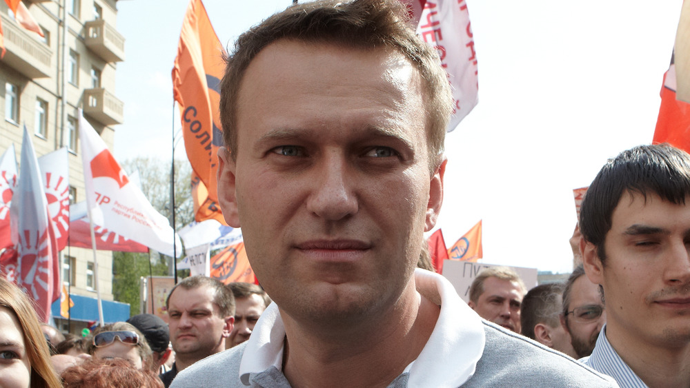 Russian opposition leader Alexey Navalny