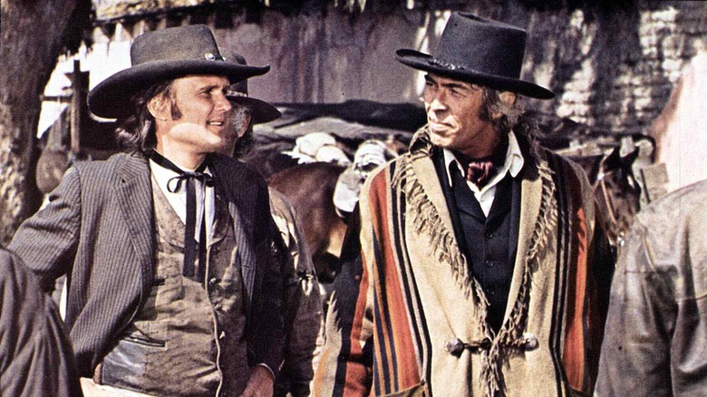 Kris Kristofferson in "Pat Garrett & Billy the Kid' 