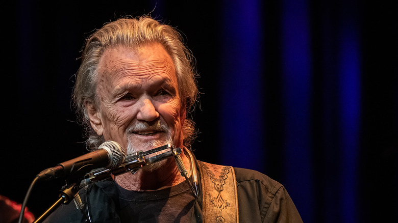 Kris Kristofferson singing