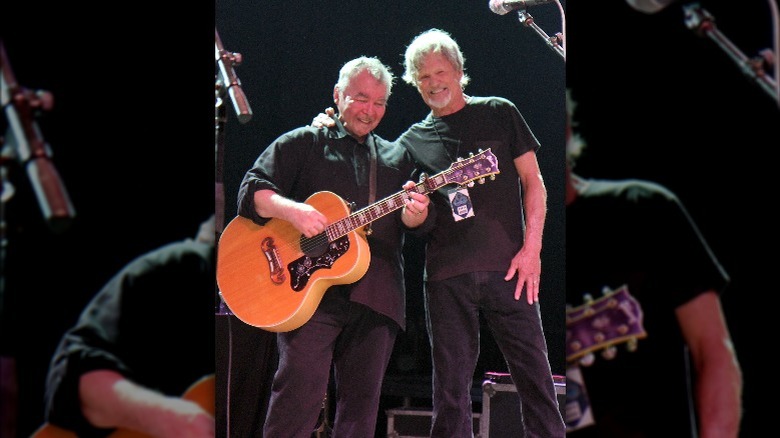 Kris Kristofferson and John Prine 