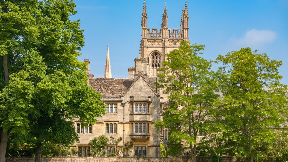 Merton College at Oxford University
