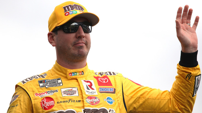 Nascar racer Kyle Busch