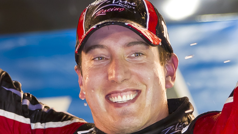 Nascar racer Kyle Busch