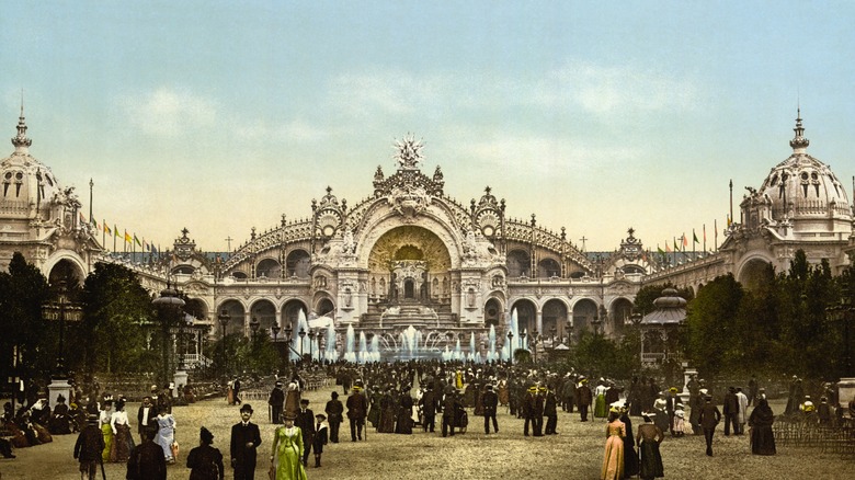 Paris World Fair in 1900