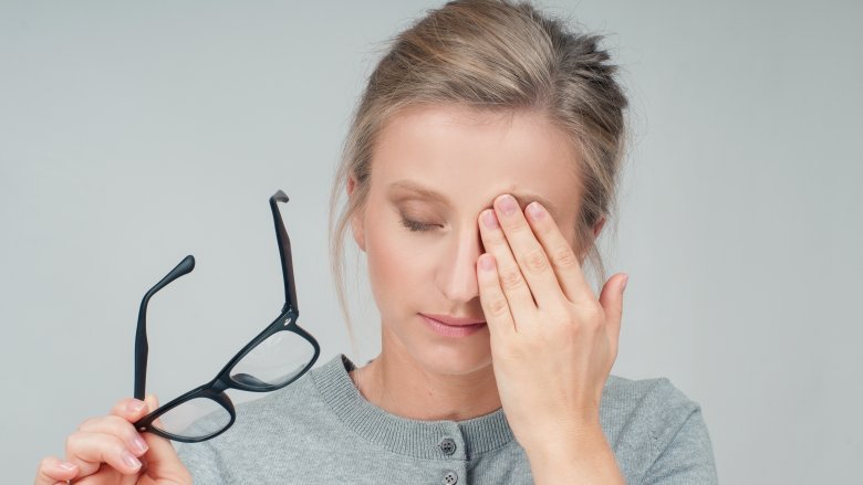 Eye pain