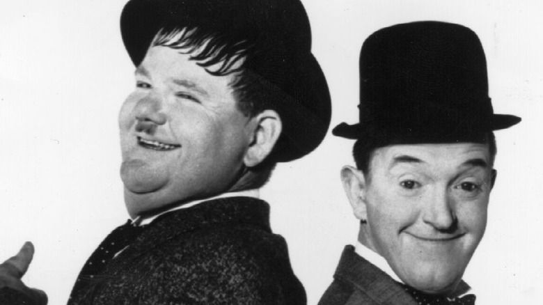 Laurel and Hardy