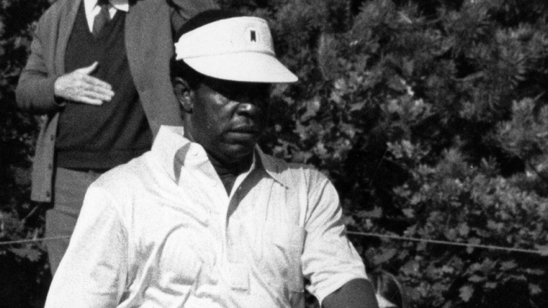 Lee Elder playing in the 1970s