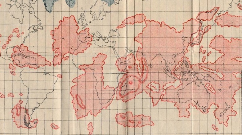 Map of Lemuria