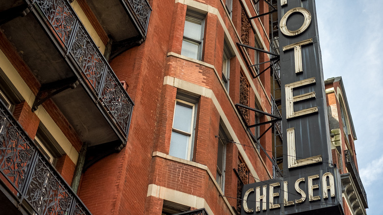 Hotel Chelsea in New York