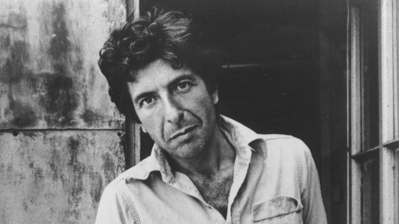 Leonard Cohen circa 1970