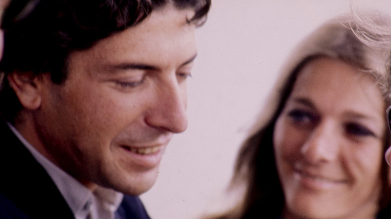 Leonard Cohen and Judy Collins