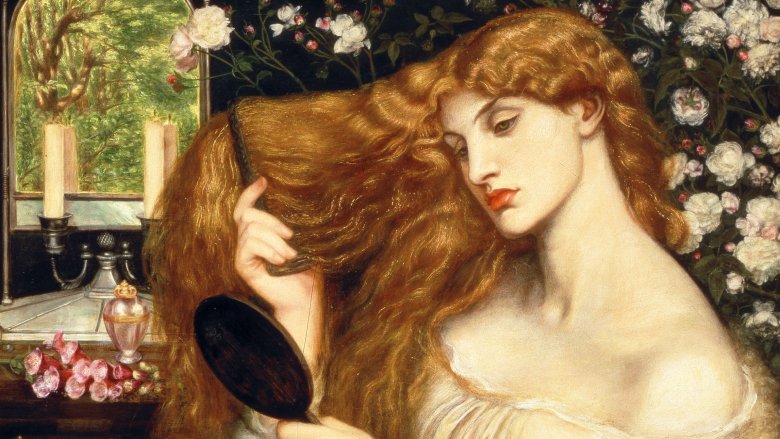 lady lilith by rossetti