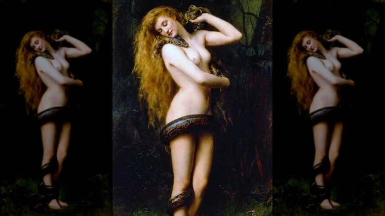 lilith by john collier