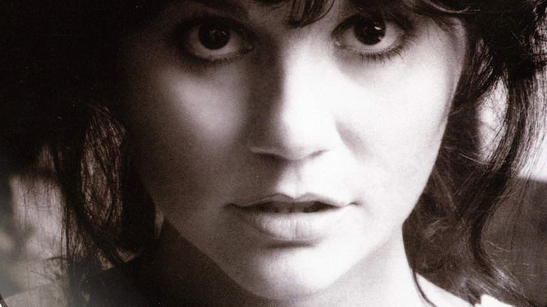 Close-up of Linda Ronstadt