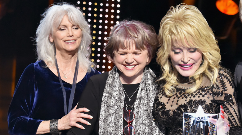 Emmylou Harris, Linda Ronstadt, Dolly Parton