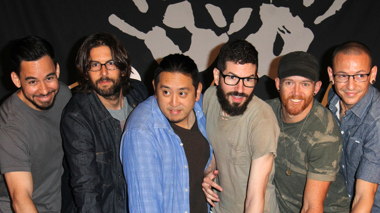 Linkin Park in 2014