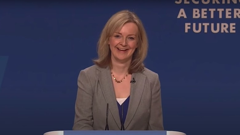 Liz Truss cheese speech
