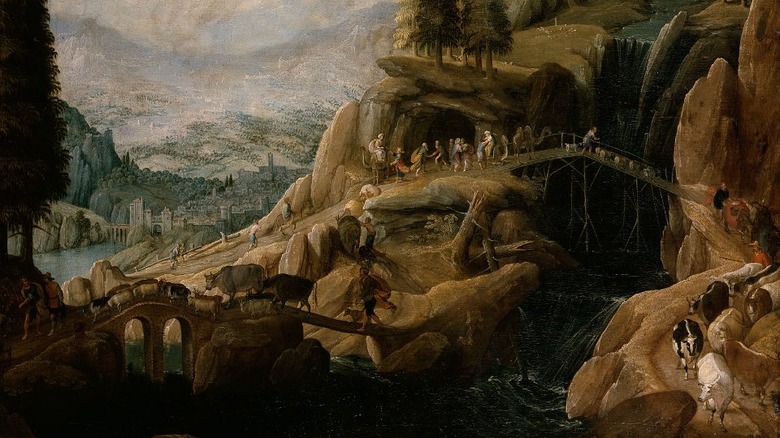 abraham and lot separating