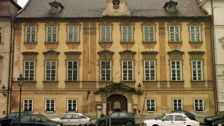 Albright's childhood home