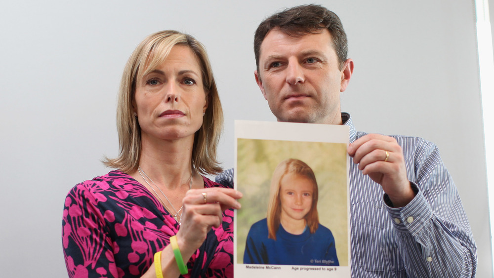 McCann's with aged up photo of Madeleine