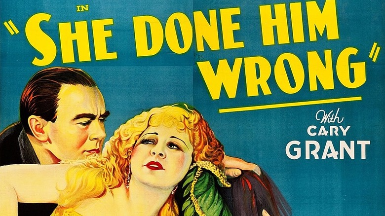 She Done Him Wrong poster