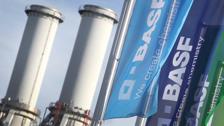 The BASF factory