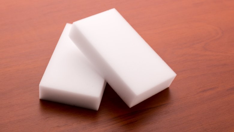 White Eraser Sponge