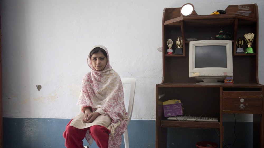 Malala Yousafzai