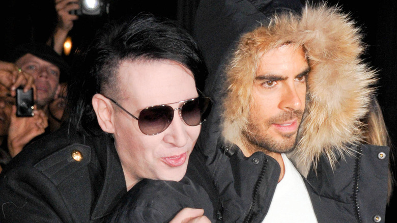 marilyn Manson eli roth