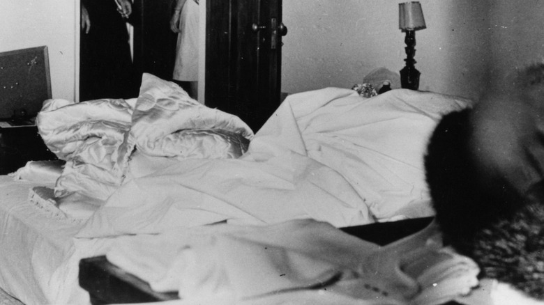 The room where Monroe died