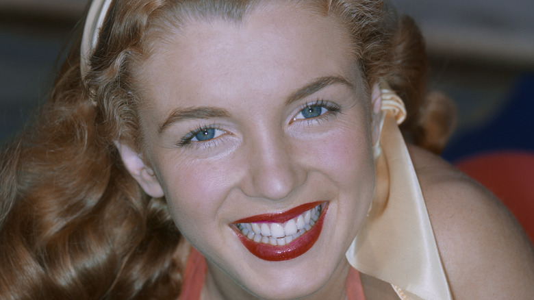 Monroe as Norma Jeane in 1946