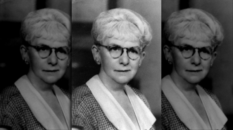 Marjory Stoneman Douglas photo portrait
