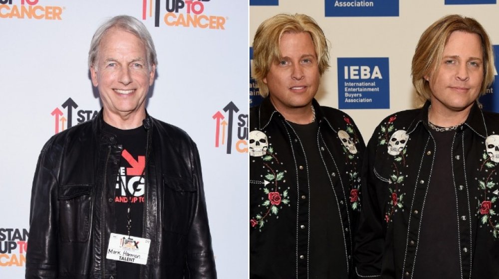 Mark Harmon, Gunnar Nelson, Matthew Nelson 