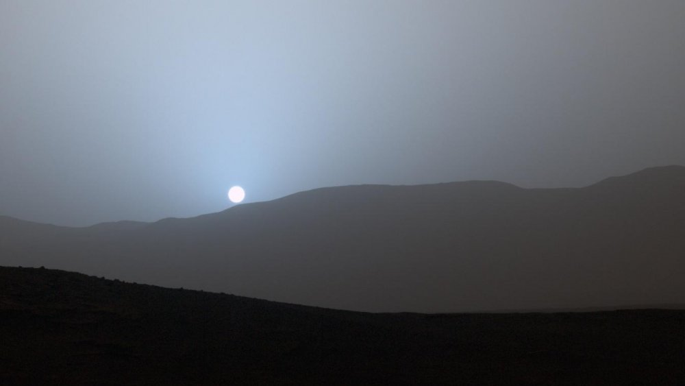 Martian Sunset