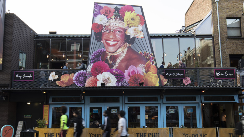 A Marsha P. Johnson portrait 