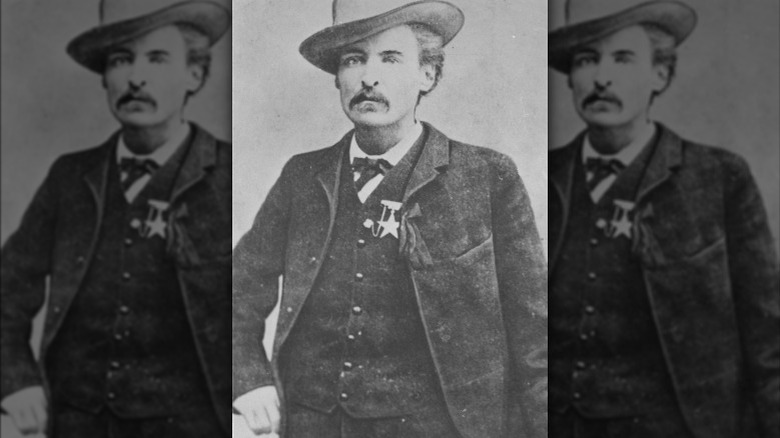 Photograph of Jim Courtright as marshal
