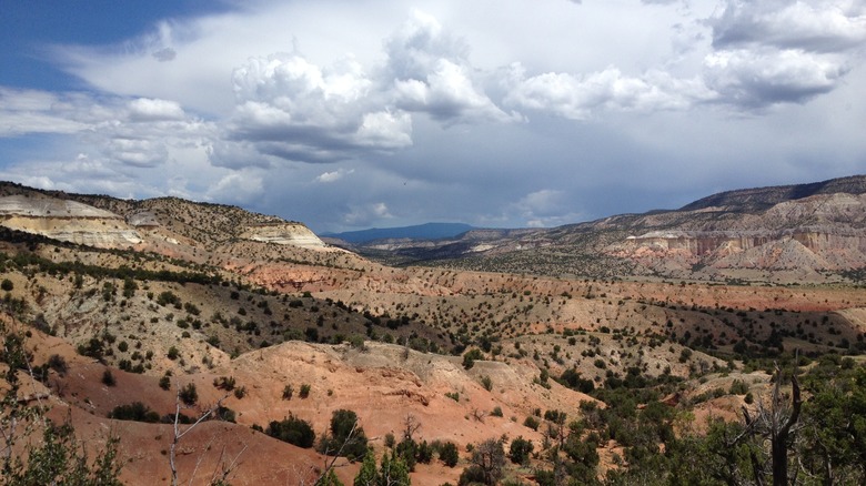 Northern New Mexico landscape