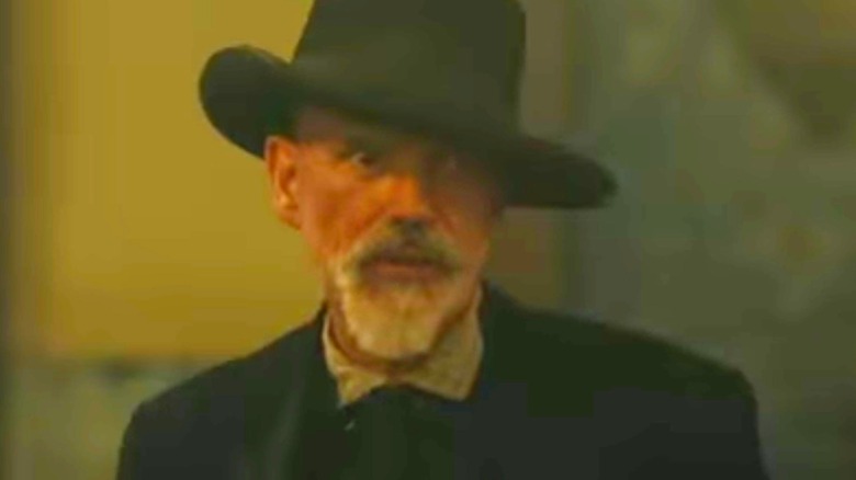Billy Bob Thornton as Jim Courtright in "1883"