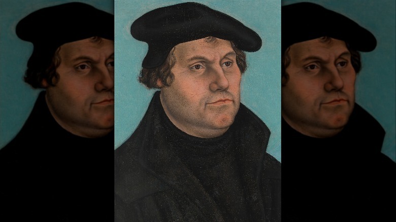 Portrait of Martin Luther