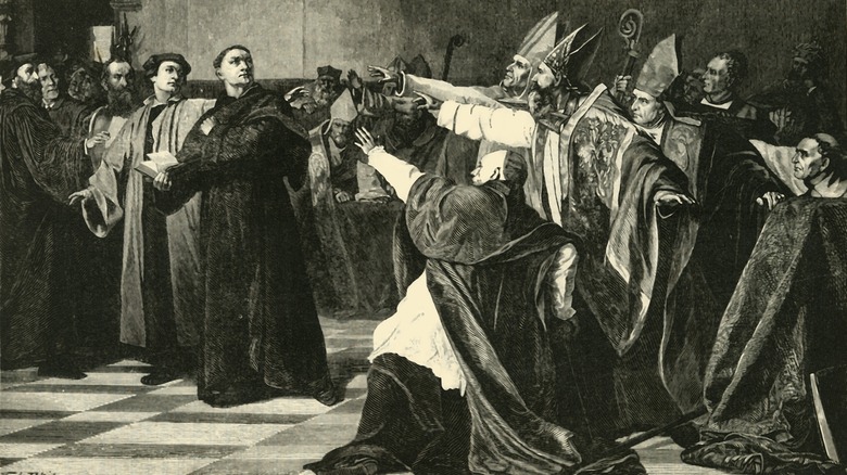 Martin Luther, Diet of Worms
