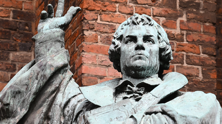 Statue of Martin Luther