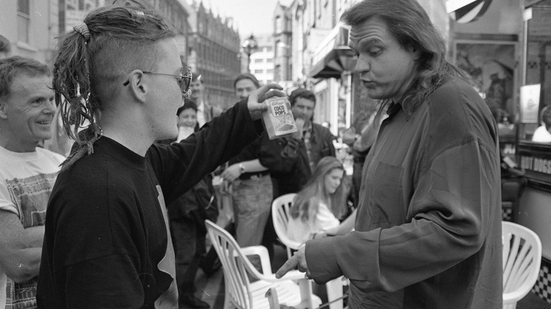 meat loaf with fans