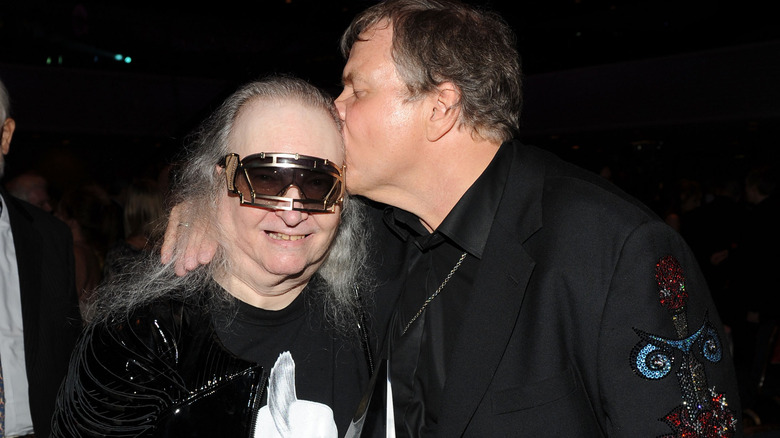 Meat Loaf and Jim Steinman rock and roll hall of fame