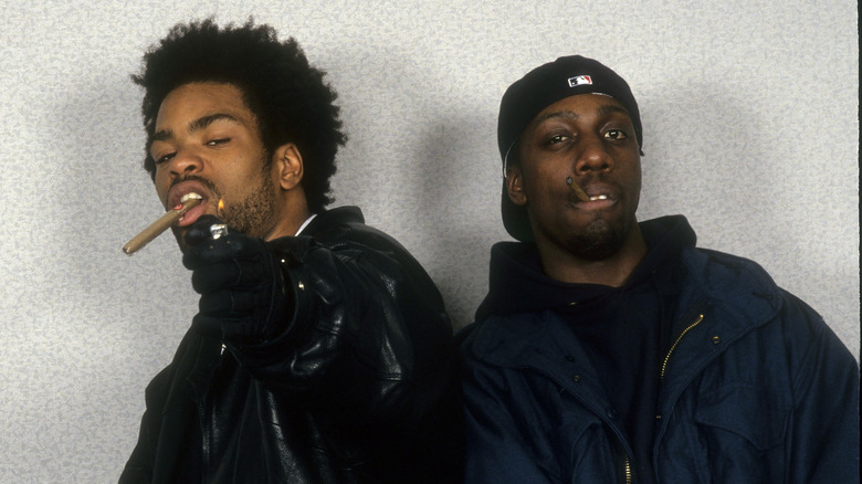 Method Man with Inspectah Deck